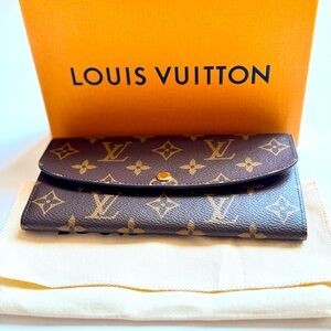 Louis Vuitton Emilie Wallet